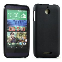 HTC Desire 510 TPU Gel Soft Case (Black)